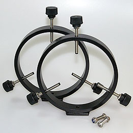 ScopeTeknix  ST75 5" flat mount guide-scope rings
